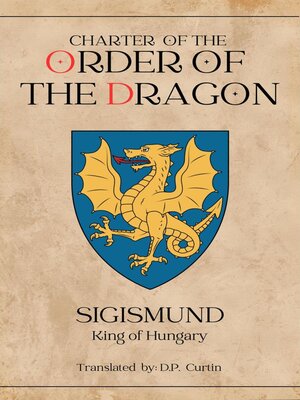 cover image of Charter of the Order of the Dragon